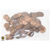 Image 1 : BAG OF OLD USA PENNIES