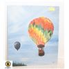 Image 1 : ORIGINAL OIL PAINTING "THE BALLOON"- 24" X 20"