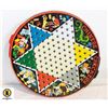 Image 1 : VINTAGE METAL CHINESE CHECKERS GAME