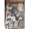 Image 1 : NATURAL QUARTZ, ODIN STONES & VARIOUS BOX LOT