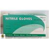 Image 1 : NITRILE GLOVES SIZE S/M 100 PCS