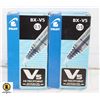 Image 1 : 2 PACKS OF PILOT BX-V5 HI-TECPOINT ROLLER BLK