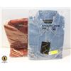 Image 1 : NEW WESTLINE SHIRTS 1DENIM/1BURGANDY