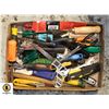 Image 1 : BOX OF MISC. SMALL TOOLS