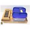 Image 1 : NEW TUPPERWARE incl. MANDOLINE