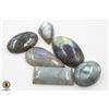 Image 1 : #07-NATURAL FIRE LABRADORITE 117.35CT