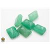 Image 1 : #24-GREEN JADE GEMSTONE 84.95 CT