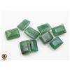 Image 1 : #35-GREEN EMERALD GEMSTONE 63.50 CT