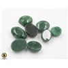 Image 1 : #39--GREEN EMERALD GEMSTONE 75.10 CT