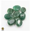 Image 1 : #31-GREEN EMERALD GEMSTONE 54.30CT