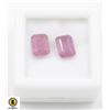 Image 1 : #127-HEATED RUBY GEMSTONE 4.60 CT