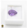 Image 1 : #365-UNHEATED PURPLE AMETHYST GEMSTONE 5.00CT