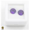 Image 1 : #356-UNHEATED PURPLE AMETHYST GEMSTONE 3.85 CT