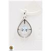 Image 1 : #260-SKY BLUE TOPAZ PENDANT