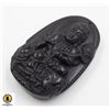 Image 1 : #320-NATURAL BLACK OBSIDIAN  PENANT