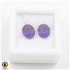 Image 1 : #360-UNHEATED PURPLE AMETHYST GEMSTONE 3.65 CT