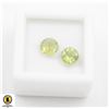 Image 1 : #344-UNHEATED GREEN PERIDOT GEMSTONE 2.75 CT