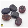 Image 1 : #70-RED RUBY & BLUE SAPPHIRE GEMSTONE 95.10 CT