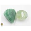 Image 1 : #92- UNHEATED PRENITE 27 CT & EMERALD 41.40 CT