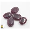 Image 1 : #67-RED RUBY GEMSTONE 80CT