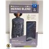 Image 1 : NEW MERINO LADIES NAVY TOP SIZE L