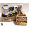 Image 1 : XMAS ITEMS INCLUDES COLOR BRIGHT LIGHTS AND NEW