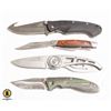 Image 1 : 4 POCKET KNIVES BUCK/GERBER WINCHESTER