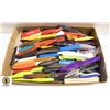 Image 1 : FLAT OF KITCHEN KNIVES