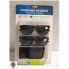 Image 1 : NEW SEALED SUNGLASS READERS 2 PK, +1.50
