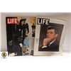 Image 1 : 2 JFK LIFE MAGAZINES CONSECUTIVE