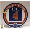 Image 1 : KEVIN LOWE JERSEY RETIREMENT NIGHT SIGN