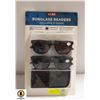 Image 1 : NEW SEALED SUNGLASS READERS 2 PK, +1.50