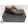 Image 1 : COLE HAAN MENS BROWN DRESS SHOES