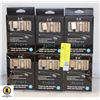 Image 1 : 6 PKS OF 3-1 CHARGING AUDIO CALL CONVERTER CABLES
