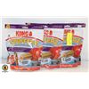 Image 1 : 3 PACKS OF KONG STUFFERZ DOG TREATS  BB AUG 2023