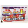 Image 1 : 3 PACKS OF KONG STUFFERZ DOG TREATS  BB AUG 2023