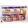 Image 1 : 3 PACKS OF KONG STUFFERZ DOG TREATS  BB AUG 2023