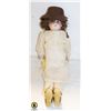 Image 1 : 1910 GERMAN MABEL DOLL 20 INCH ORIGINAL