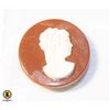 Image 1 : VINTAGE CAMEO STYLE BROOCH