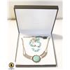 Image 1 : VTG FIFTH AVENUE "TURQUOISE DREAM" NECKLACE