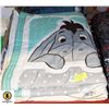 Image 1 : 2 QUALITY BABY BLANKETS - QUILTED AND ONE WINNIE