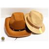 Image 1 : 2 PCS CLASSIC HATS NEW