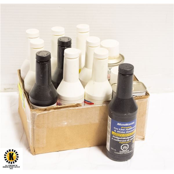 GASLINE ANTIFREEZE & LOCK DE ICER