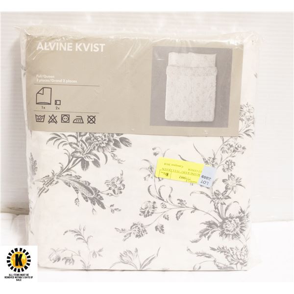 IKEA  ALVINE KVIST  FULL/QUEEN DOUVET COVER