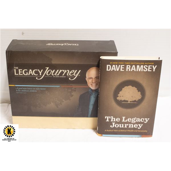 DAVE RAMSEY  THE LEGACY JOURNEY 