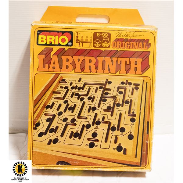 ORIGINAL LABYRINTH (BRIO)