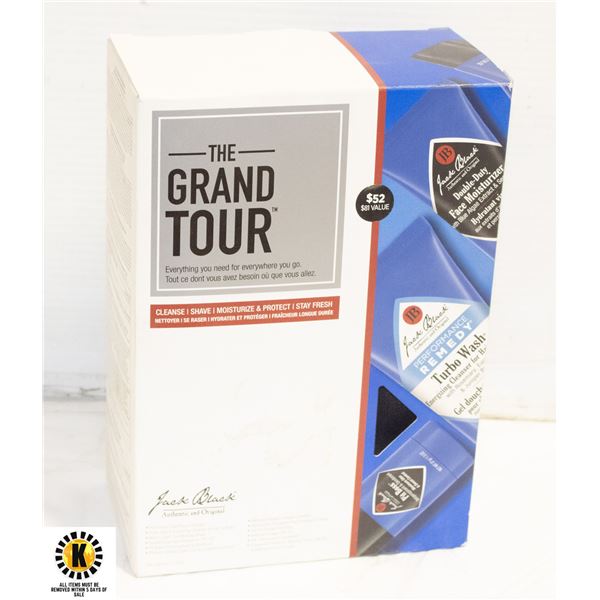 NEW JACK BLACK GRAND TOUR PREMIUM HYGIENE