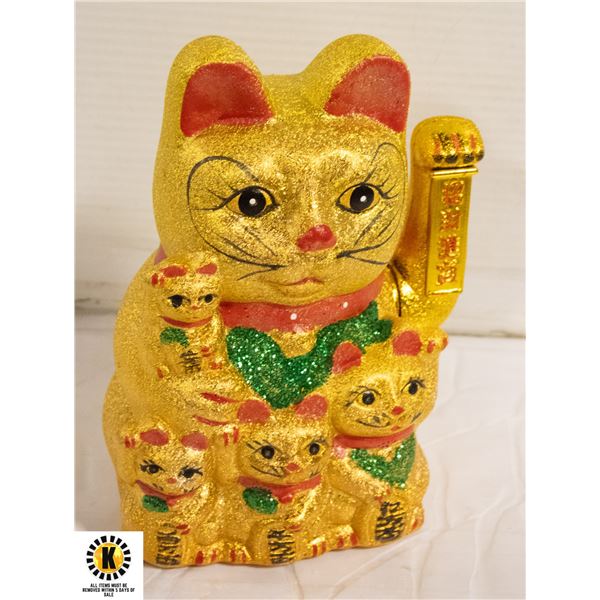 FORTUNE CAT MANEKI-NEKO WAVING HAND