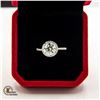 #589- GRA CERTIFIED W 2.00 CARAT MOISSANITE VVS D