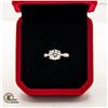#588-1.00 CARAT MOISSANITE VVS D COLORED CENTER